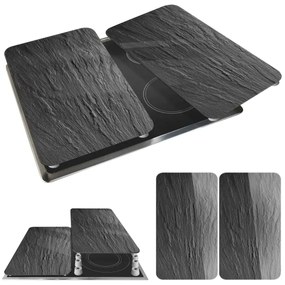 WENKO 2521480100 - Fedőlap 30x52 cm színes/szürke/átlátszó