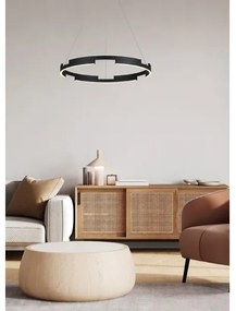 Redo 01-3176 - LED Dimmelhető csillár zsinóron CASTLE LED/45W/230V fekete