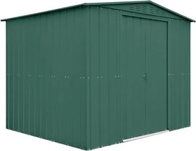 fém kerti ház GLOBEL 108 ZÖLT + napfénytető LG2501