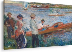 Kép - Auguste Renoir, Oarsmen at Chatou, reprodukciók (90x60 cm)