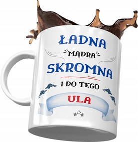 Bögre Ursula Kaptár Barátnő Feleség Nyomtatott Fotóval