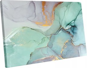 Modern Vászonkép Márvány Absztrakt Zöld 100x70