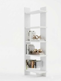 Könyvespolc, fehér, 53 cm – TR285VST1166