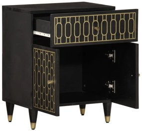 Tömör mangófa éjjeliszekrény 50 x 33 x 60 cm