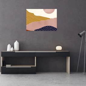 Kép - Spacefrog design hegy N⁰3 (70x50 cm)