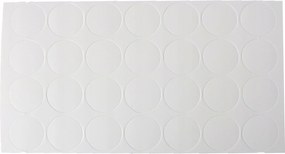 Öntapadó kupak Fi20 Fehér bárány 5 levél 140 db