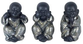 Szobrok, figurák Signes Grimalt Buddha Nem Lát-Hall-Beszél By Sigris - By Sigris 3U