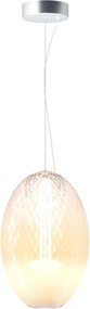 Maytoni modern függeszték bruma fehér króm mymod397pll19ch2.7k