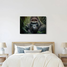Kép - Egy gorilla portréja (90x60 cm)