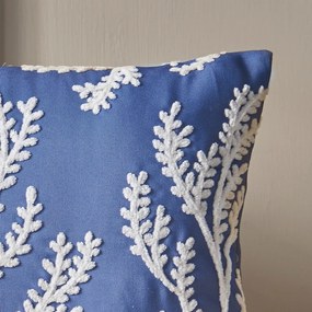Díszpárna 30x50 cm Coral Leaf Embroidered – Catherine Lansfield