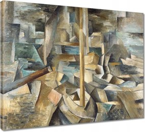 Vászonkép 50x40 Vitorláshajó