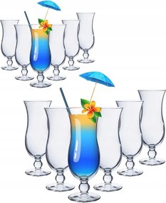 Koktélos pohár szett Luxito Havana 440 ml 12 db-os szett