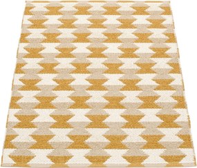 Okkersárga kültéri-beltéri szőnyeg 70x100 cm Dana Ochre – Pappelina
