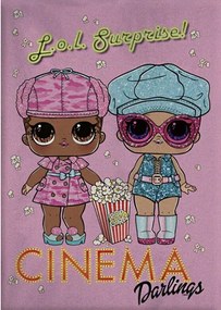 LOL Surprise Cinema polár takaró 100x140cm