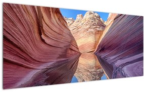 Kép - Arizonai hullámok (120x50 cm)