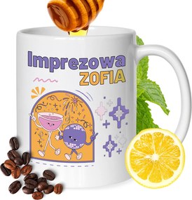 Bögre Zsófia Barátnők Feleség Barátnők Ajándék Nyomtatott Fehér 330ml