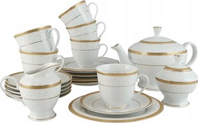 Geos Gold 6 személyes tea/kávé szett/15 db |Bogucice