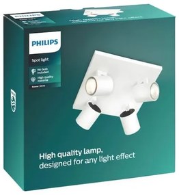 Philips 53094/31/12 - RUNNER 4xGU10/50W/230V spotlámpa