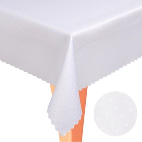 Abrosz foltálló 120x160 Termék Lengyel szín Fehér pöttyök kicsi