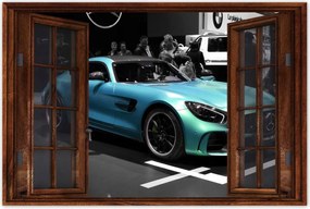 Poszterek 90x60 Mercedes Amg