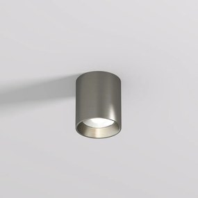 DK/EU-2610-DN Surface mounted ceiling downlight SHINE TUBE series, D70*H80, LED, IP20, 3000К, 10W, RA≥90, dark nickel color, aluminum — DK/EU-2610-DN