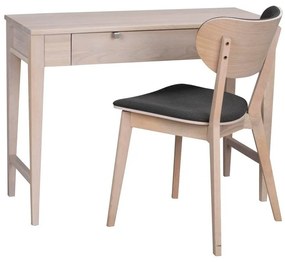 Fulla matt lakkozott tölgyfa konzolasztal - Rowico