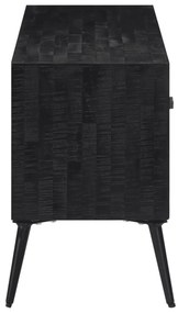 tömör újrahasznosított tíkfa TV-szekrény 112 x 31 x 45 cm