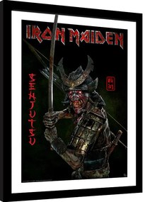 Keretezett Poszter Iron Maiden - Senjutsu