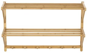 B005 NAT akasztó, bambusz