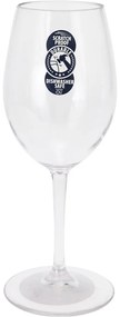Törésálló elegáns borospohár, 330ml, 21 cm, 1 db