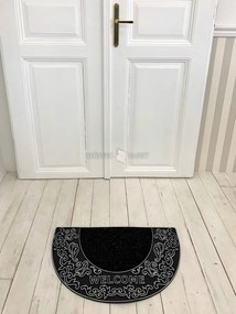 Kültéri Lábtörlő fekete WELCOME 45x70cm