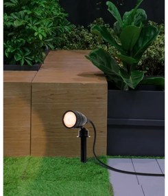 Eglo 98052 - LED RGB Kültéri lámpa NEMA-C 1xGU10/5W/230V IP44