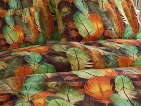 TIZNIT színes mikroszálas ágyneműhuzat Ágyneműhuzat mérete: 70 x 80 cm | 160 x 200 cm