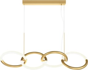 Maytoni NODE MOD165PL-L40G3K Függőlámpa 4x40W/LED 3000K 2600LM IP20