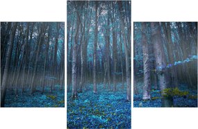 Kép - varázslatos erdő (90x60 cm)