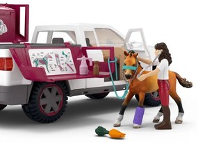 Schleich 42704 Mobil állatorvos pótkocsival
