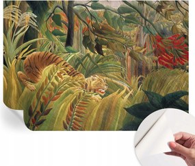 Öntapadós Stílusos Dekoratív Fotótapéta Egzotikus tigris 312x219 cm