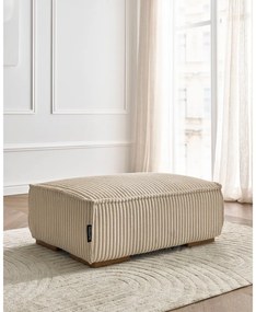 Világosbarna kordbársony lábtartó Chelsea – Bobochic Paris