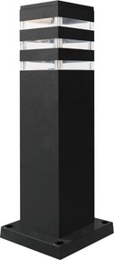 LED RGBW dimmelhető kültéri lámpa TEKSAS 1xE27/12W/230V 44 cm IP44 antracit