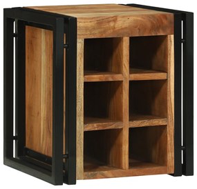 borkiöntő 34.5x35x39 cm Tömör akácfa