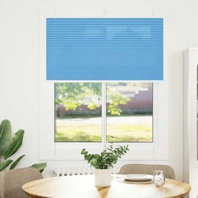 pliszírozott redőny kék 105x150 cm Szövetszélesség 104,4 cm