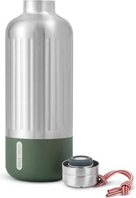 Ezüstszínű rozsdamentes acél termopalack 850 ml Explorer – Black + Blum