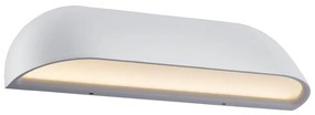 NORDLUX Front 26 kültéri fali lámpa, fehér, 3000K melegfehér, beépített LED, 8W , 650 lm, 84081001