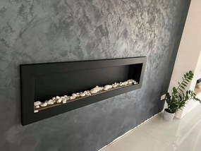 Easy XL Open Black biokandalló (40 x 140 x 12 cm)