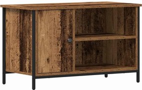 vidaXL TV szekrény Régi fa 80 x 40 x 50 cm Faanyag