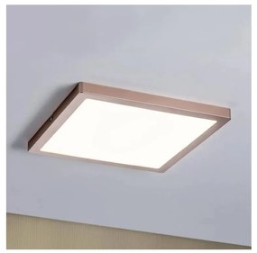 Paulmann 70873 - LED/24W Dimmelhető panel ATRIA 230V 2700K 30x30 cm Rózsaarany