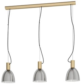 Eglo 99314 - Csillár zsinóron LEBALIO 3xE27/40W/230V