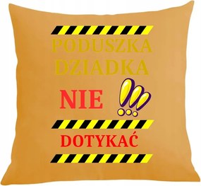 Párna párnahuzat Nagyszülők napja Ajándék Nagypapa párna