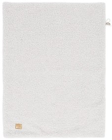 Fehér sherpa gyerek takaró 100x77 cm – Meowbaby