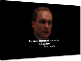Festmények 120x80 Godfather Tom Hagen Idézet